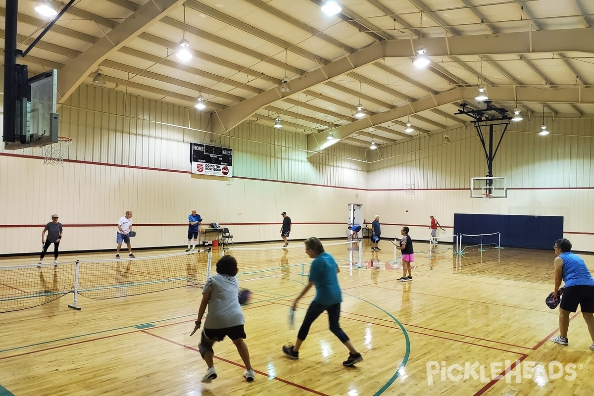 Play Pickleball at Mckinney Salvation Army: Court Information | Pickleheads